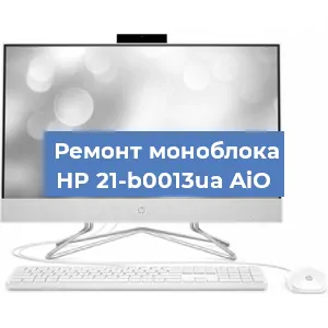 Замена термопасты на моноблоке HP 21-b0013ua AiO в Челябинске
